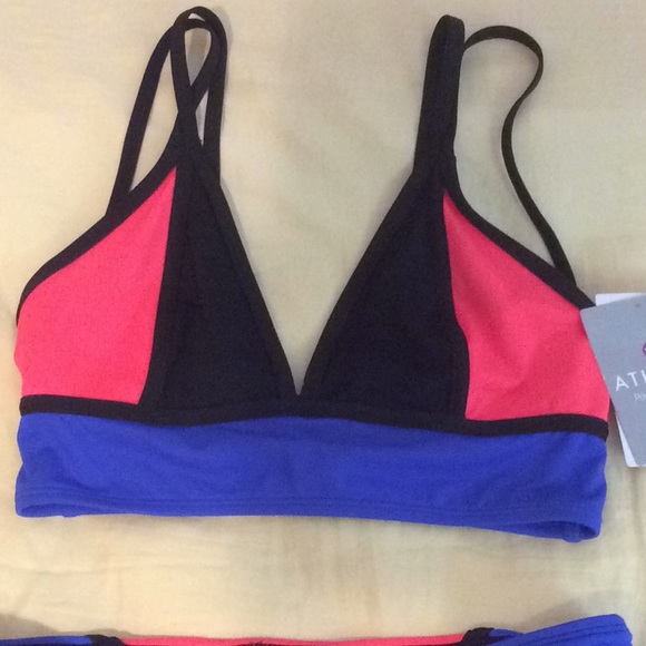 Colorblock bikini NWT - Picture 2 of 5